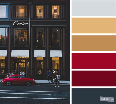 cartier color palette